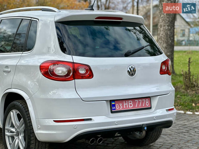 Белый Фольксваген Тигуан, объемом двигателя 1.4 л и пробегом 225 тыс. км за 9700 $, фото 13 на Automoto.ua