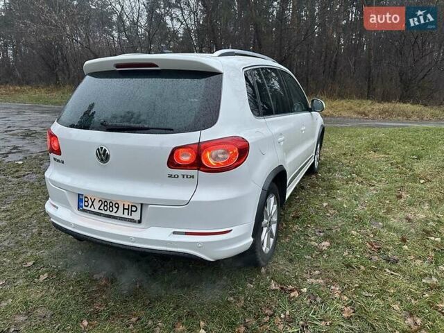 Белый Фольксваген Тигуан, объемом двигателя 1.97 л и пробегом 262 тыс. км за 12000 $, фото 2 на Automoto.ua