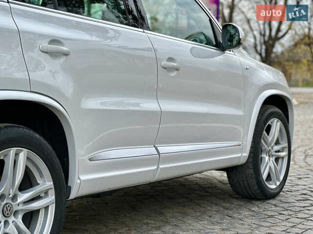Белый Фольксваген Тигуан, объемом двигателя 1.4 л и пробегом 225 тыс. км за 9700 $, фото 8 на Automoto.ua