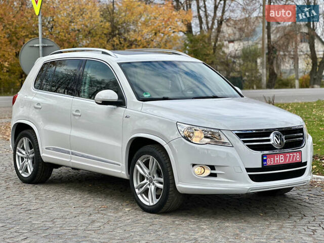 Белый Фольксваген Тигуан, объемом двигателя 1.4 л и пробегом 225 тыс. км за 9700 $, фото 4 на Automoto.ua