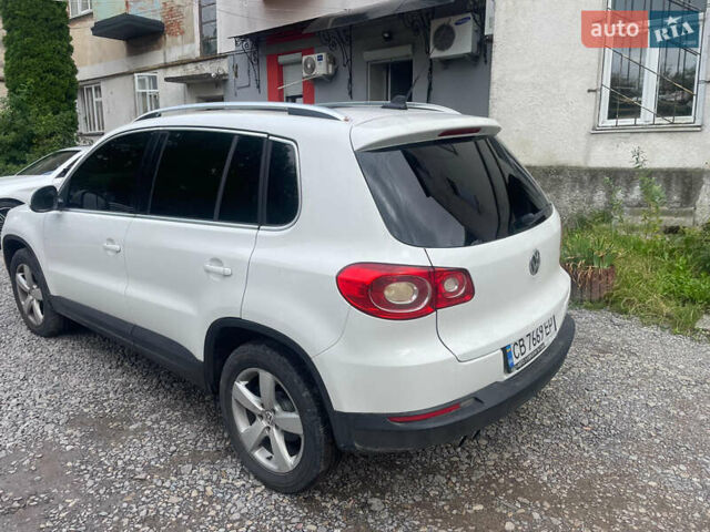 Белый Фольксваген Тигуан, объемом двигателя 1.98 л и пробегом 236 тыс. км за 9500 $, фото 6 на Automoto.ua