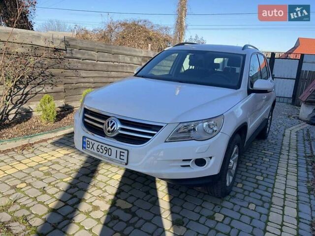 Белый Фольксваген Тигуан, объемом двигателя 1.4 л и пробегом 226 тыс. км за 9660 $, фото 5 на Automoto.ua