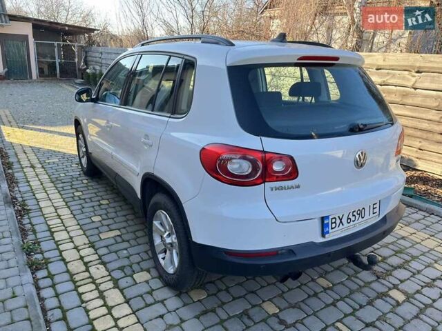 Белый Фольксваген Тигуан, объемом двигателя 1.4 л и пробегом 226 тыс. км за 9660 $, фото 19 на Automoto.ua