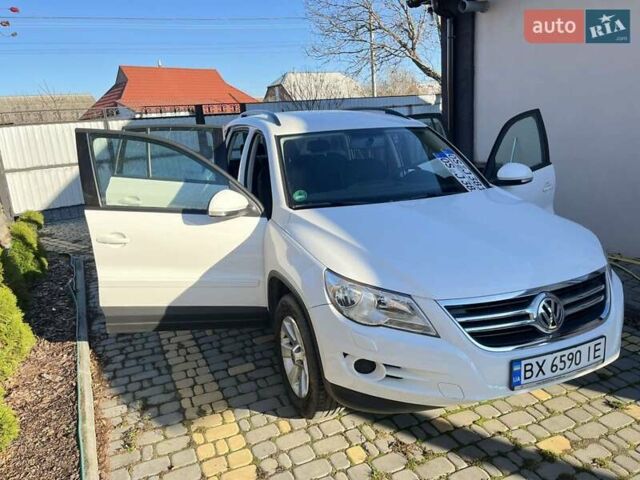 Белый Фольксваген Тигуан, объемом двигателя 1.4 л и пробегом 226 тыс. км за 9660 $, фото 15 на Automoto.ua