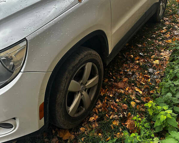 Белый Фольксваген Тигуан, объемом двигателя 1.98 л и пробегом 236 тыс. км за 9500 $, фото 9 на Automoto.ua