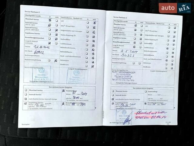 Белый Фольксваген Тигуан, объемом двигателя 1.4 л и пробегом 226 тыс. км за 9660 $, фото 89 на Automoto.ua