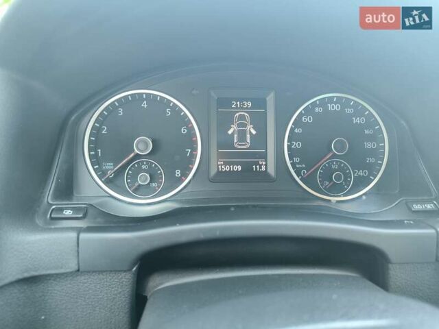 Белый Фольксваген Тигуан, объемом двигателя 2 л и пробегом 150 тыс. км за 10500 $, фото 19 на Automoto.ua