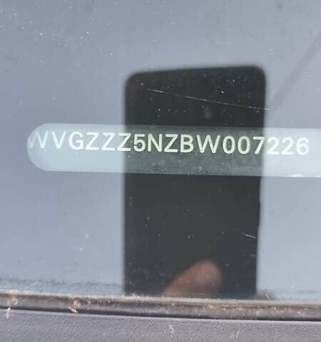 Білий Фольксваген Тігуан, об'ємом двигуна 2 л та пробігом 300 тис. км за 9800 $, фото 22 на Automoto.ua