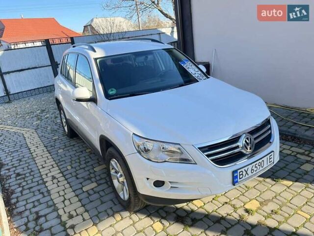 Белый Фольксваген Тигуан, объемом двигателя 1.4 л и пробегом 226 тыс. км за 9660 $, фото 11 на Automoto.ua