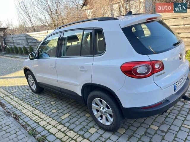 Белый Фольксваген Тигуан, объемом двигателя 1.4 л и пробегом 226 тыс. км за 9660 $, фото 20 на Automoto.ua