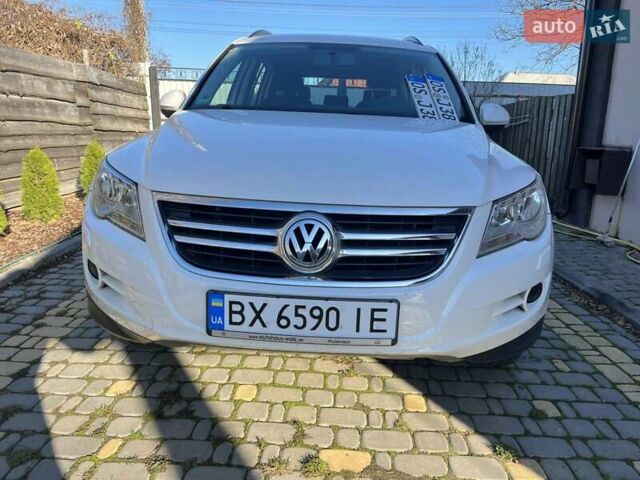 Белый Фольксваген Тигуан, объемом двигателя 1.4 л и пробегом 226 тыс. км за 9660 $, фото 10 на Automoto.ua