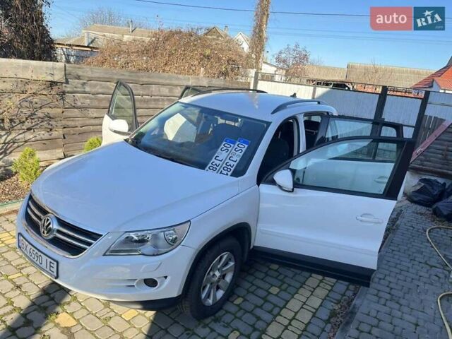 Белый Фольксваген Тигуан, объемом двигателя 1.4 л и пробегом 226 тыс. км за 9660 $, фото 16 на Automoto.ua