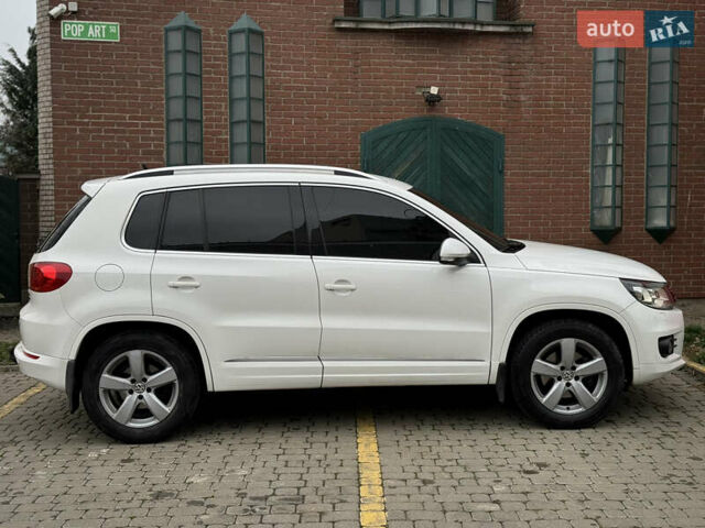 Белый Фольксваген Тигуан, объемом двигателя 1.97 л и пробегом 257 тыс. км за 14999 $, фото 13 на Automoto.ua
