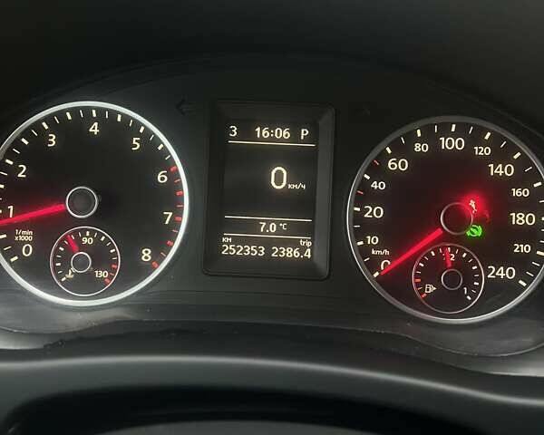 Білий Фольксваген Тігуан, об'ємом двигуна 2 л та пробігом 252 тис. км за 9990 $, фото 22 на Automoto.ua