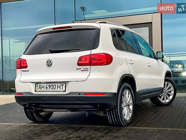Белый Фольксваген Тигуан, объемом двигателя 2 л и пробегом 236 тыс. км за 13500 $, фото 15 на Automoto.ua