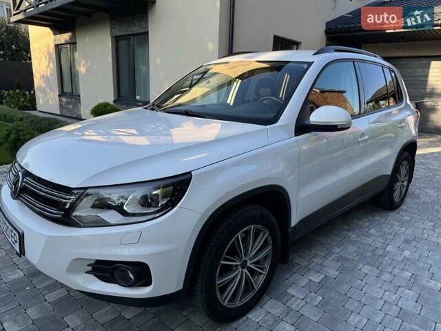 Белый Фольксваген Тигуан, объемом двигателя 1.98 л и пробегом 138 тыс. км за 12500 $, фото 11 на Automoto.ua