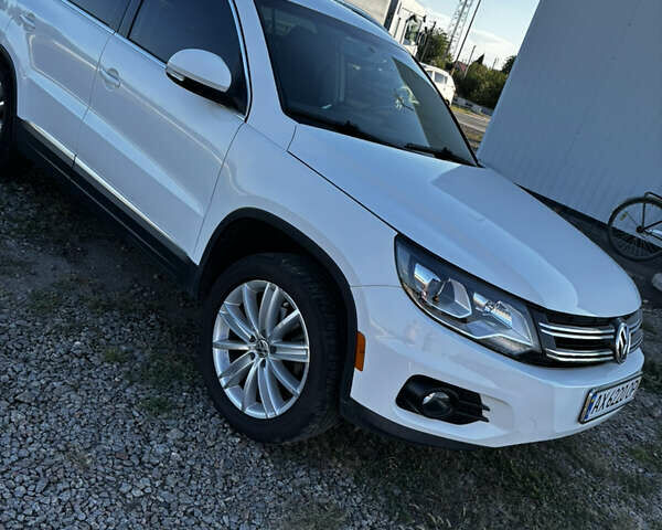 Белый Фольксваген Тигуан, объемом двигателя 1.98 л и пробегом 229 тыс. км за 13500 $, фото 28 на Automoto.ua