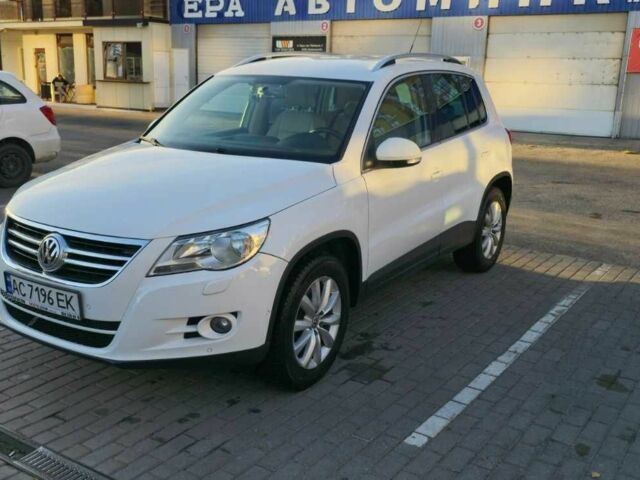 Белый Фольксваген Тигуан, объемом двигателя 2 л и пробегом 289 тыс. км за 9200 $, фото 17 на Automoto.ua