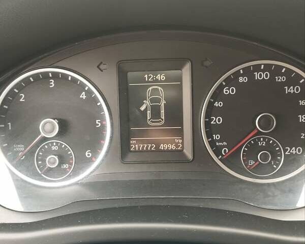 Белый Фольксваген Тигуан, объемом двигателя 2 л и пробегом 217 тыс. км за 12450 $, фото 20 на Automoto.ua