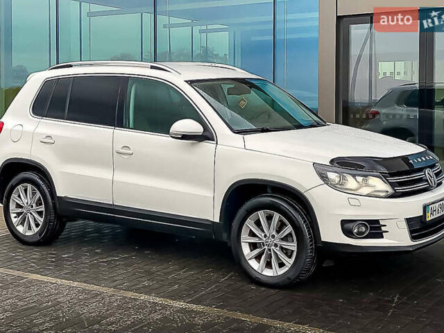 Белый Фольксваген Тигуан, объемом двигателя 2 л и пробегом 236 тыс. км за 13500 $, фото 13 на Automoto.ua