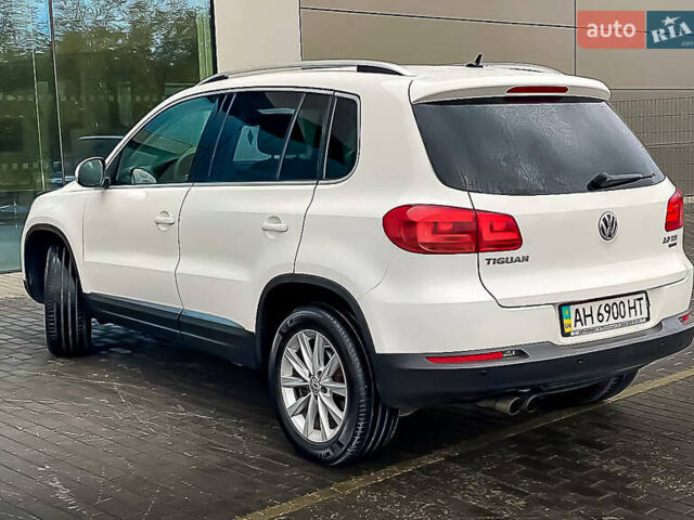 Белый Фольксваген Тигуан, объемом двигателя 2 л и пробегом 236 тыс. км за 13500 $, фото 14 на Automoto.ua