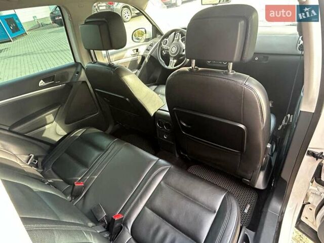 Белый Фольксваген Тигуан, объемом двигателя 1.98 л и пробегом 155 тыс. км за 13500 $, фото 4 на Automoto.ua