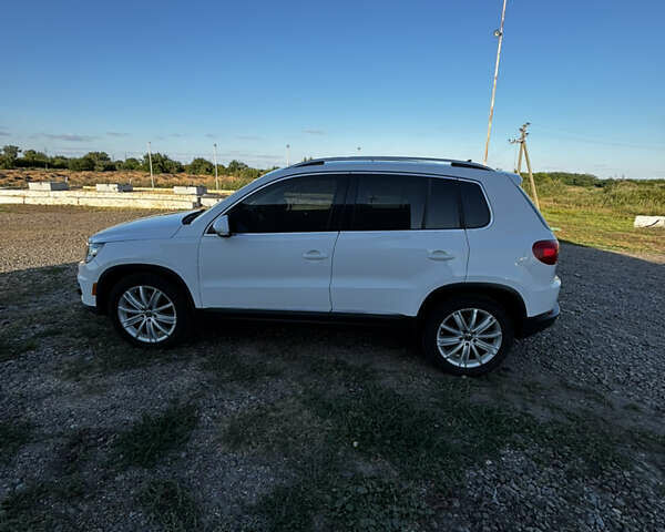 Белый Фольксваген Тигуан, объемом двигателя 1.98 л и пробегом 229 тыс. км за 13500 $, фото 46 на Automoto.ua