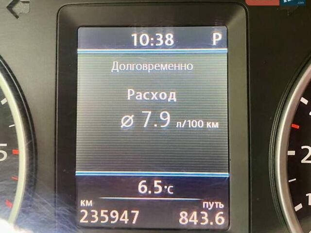 Белый Фольксваген Тигуан, объемом двигателя 2 л и пробегом 236 тыс. км за 12800 $, фото 28 на Automoto.ua