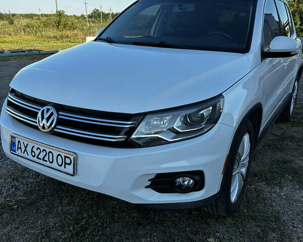 Белый Фольксваген Тигуан, объемом двигателя 1.98 л и пробегом 229 тыс. км за 13500 $, фото 44 на Automoto.ua