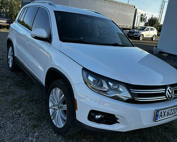 Белый Фольксваген Тигуан, объемом двигателя 1.98 л и пробегом 229 тыс. км за 13500 $, фото 26 на Automoto.ua