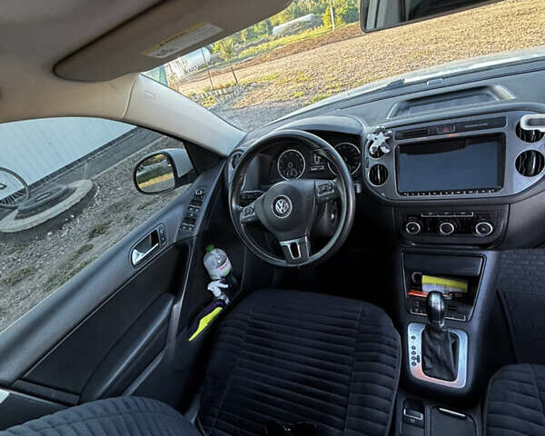 Белый Фольксваген Тигуан, объемом двигателя 1.98 л и пробегом 229 тыс. км за 13500 $, фото 22 на Automoto.ua