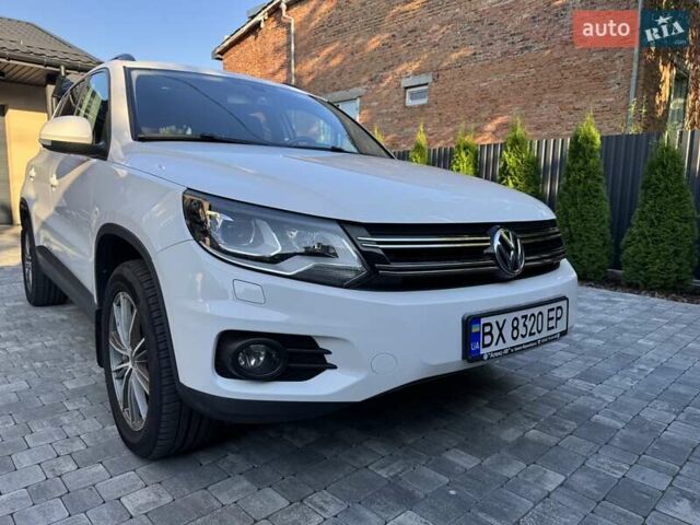 Белый Фольксваген Тигуан, объемом двигателя 1.98 л и пробегом 138 тыс. км за 12500 $, фото 8 на Automoto.ua