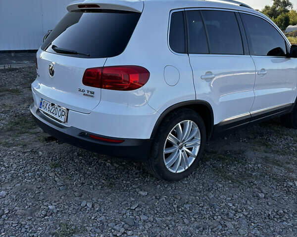 Белый Фольксваген Тигуан, объемом двигателя 1.98 л и пробегом 229 тыс. км за 13500 $, фото 34 на Automoto.ua