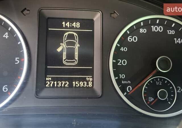 Білий Фольксваген Тігуан, об'ємом двигуна 2 л та пробігом 272 тис. км за 13200 $, фото 2 на Automoto.ua