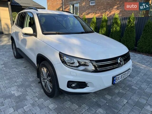 Белый Фольксваген Тигуан, объемом двигателя 1.98 л и пробегом 138 тыс. км за 12500 $, фото 13 на Automoto.ua