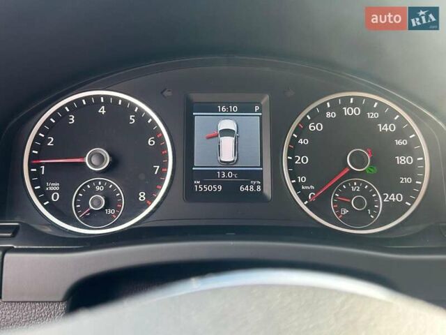 Белый Фольксваген Тигуан, объемом двигателя 1.98 л и пробегом 155 тыс. км за 13500 $, фото 11 на Automoto.ua