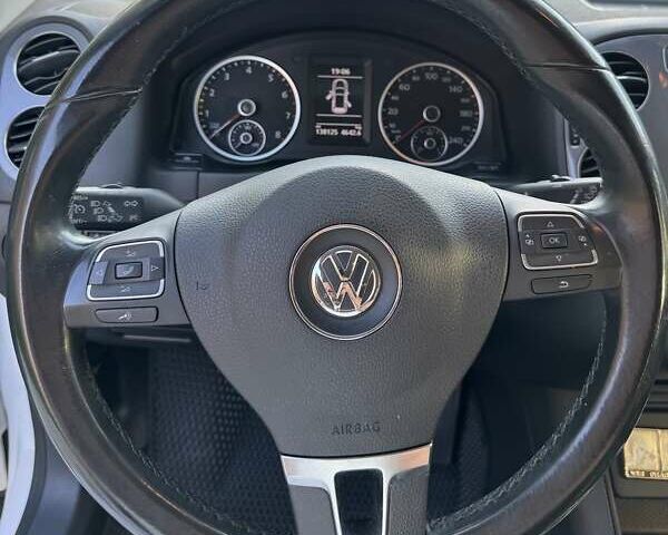 Белый Фольксваген Тигуан, объемом двигателя 1.98 л и пробегом 138 тыс. км за 12500 $, фото 23 на Automoto.ua