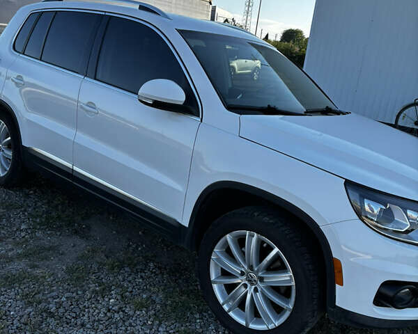 Белый Фольксваген Тигуан, объемом двигателя 1.98 л и пробегом 229 тыс. км за 13500 $, фото 37 на Automoto.ua