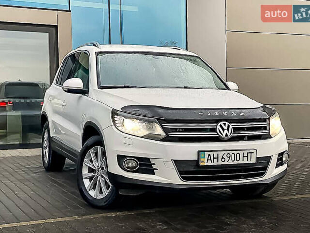 Белый Фольксваген Тигуан, объемом двигателя 2 л и пробегом 236 тыс. км за 13500 $, фото 9 на Automoto.ua