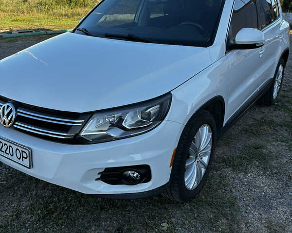 Белый Фольксваген Тигуан, объемом двигателя 1.98 л и пробегом 229 тыс. км за 13500 $, фото 29 на Automoto.ua