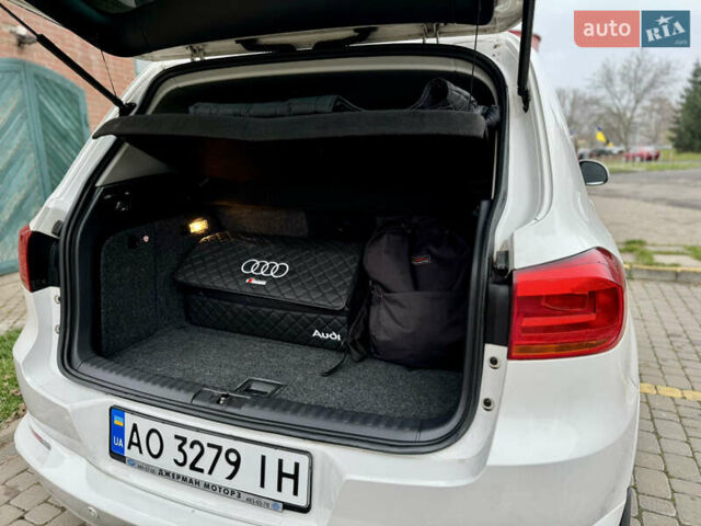 Белый Фольксваген Тигуан, объемом двигателя 1.97 л и пробегом 257 тыс. км за 14999 $, фото 26 на Automoto.ua