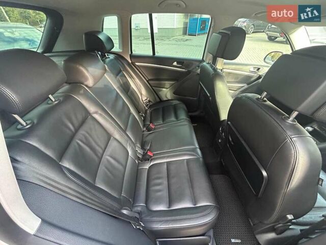 Белый Фольксваген Тигуан, объемом двигателя 1.98 л и пробегом 155 тыс. км за 13500 $, фото 5 на Automoto.ua