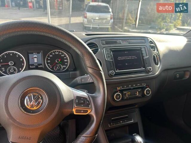 Белый Фольксваген Тигуан, объемом двигателя 1.98 л и пробегом 155 тыс. км за 13500 $, фото 10 на Automoto.ua