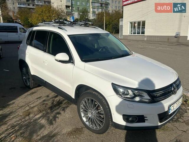 Белый Фольксваген Тигуан, объемом двигателя 1.98 л и пробегом 155 тыс. км за 13500 $, фото 3 на Automoto.ua