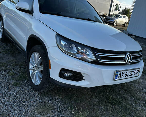 Белый Фольксваген Тигуан, объемом двигателя 1.98 л и пробегом 229 тыс. км за 13500 $, фото 39 на Automoto.ua