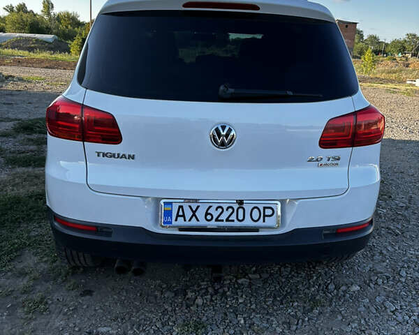 Белый Фольксваген Тигуан, объемом двигателя 1.98 л и пробегом 229 тыс. км за 13500 $, фото 45 на Automoto.ua