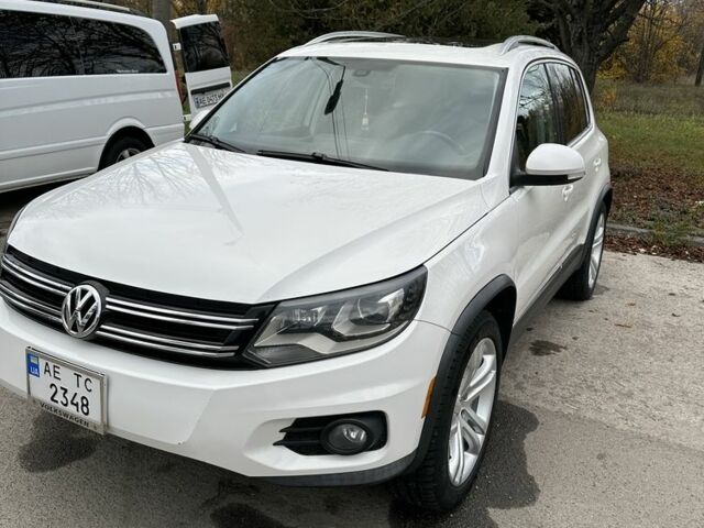 Белый Фольксваген Тигуан, объемом двигателя 2 л и пробегом 215 тыс. км за 12500 $, фото 16 на Automoto.ua