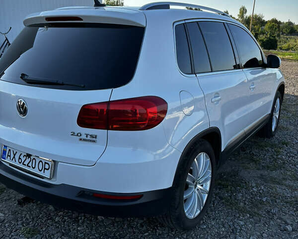 Белый Фольксваген Тигуан, объемом двигателя 1.98 л и пробегом 229 тыс. км за 13500 $, фото 33 на Automoto.ua