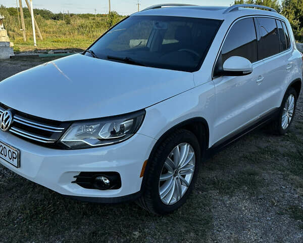 Белый Фольксваген Тигуан, объемом двигателя 1.98 л и пробегом 229 тыс. км за 13500 $, фото 6 на Automoto.ua