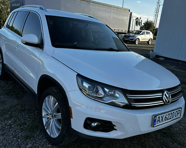 Белый Фольксваген Тигуан, объемом двигателя 1.98 л и пробегом 229 тыс. км за 13500 $, фото 27 на Automoto.ua